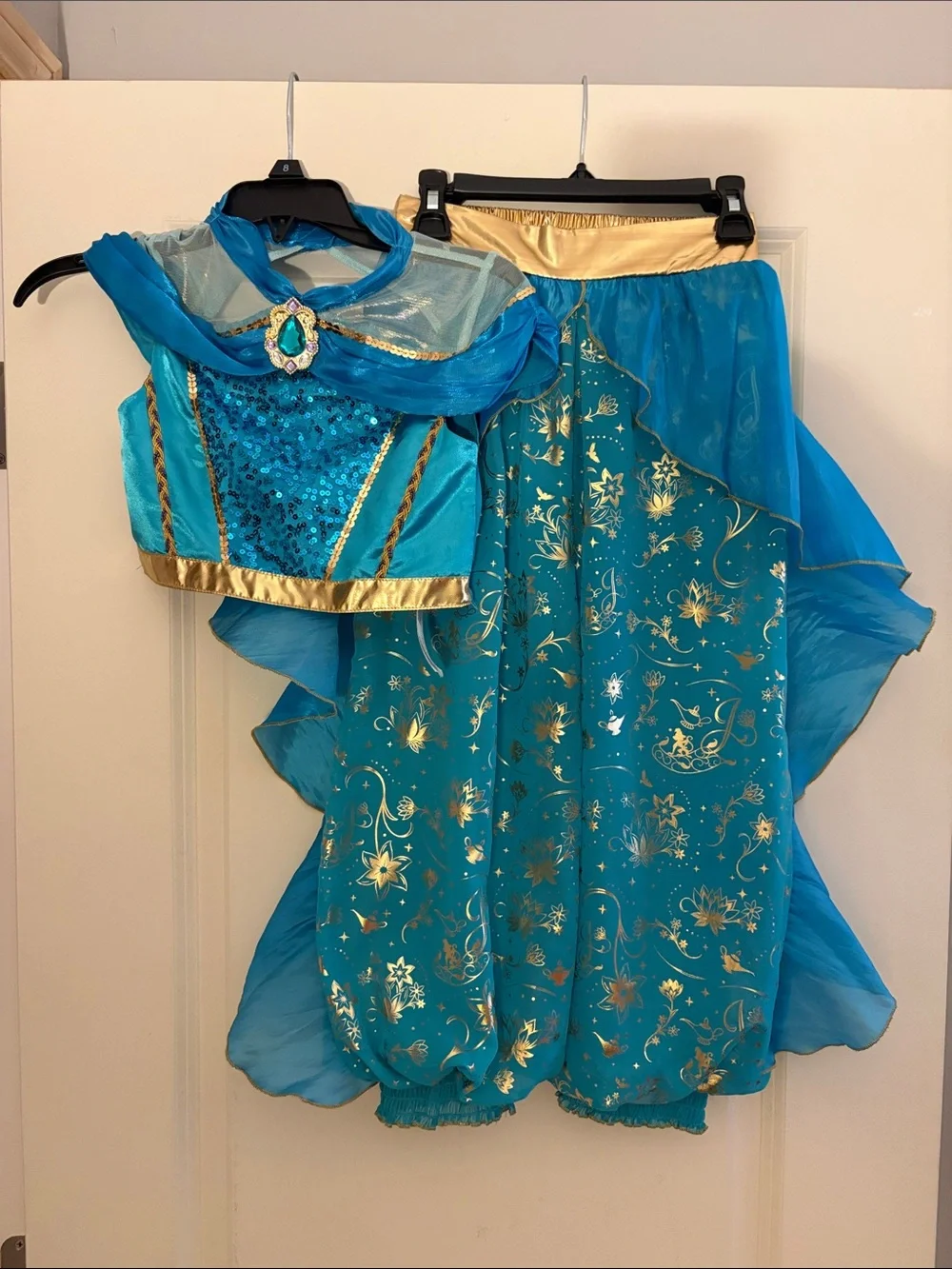 Disney Bibbity Bobbity Boutique Princess Jasmine Costume